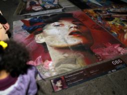 Fueron cerca de 200 artistas y 207 niños los que participaron.  /