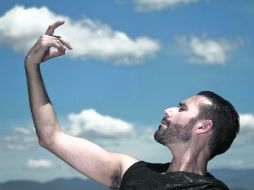 Invitado. Sebastián Sánchez es el protagonista de esta pieza. ESPECIAL  /