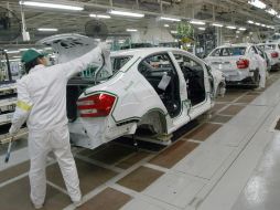 El INEGI refiere que de enero a septiembre la actividad industrial aumentó 4.2% con relación a igual periodo de 2011. ARCHIVO  /