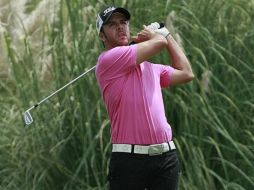 Oscar Fraustro realizó la cuarta y última ronda en 71 golpes. ARCHIVO  /