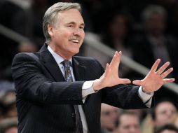 Consideran de forma unánime que D'Antoni es el mejor entrenador para el equipo en este momento. AP  /