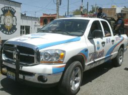 Con esto, el primer edil afirmó que pretenden combatir la delincuencia en el municipio. ARCHIVO  /