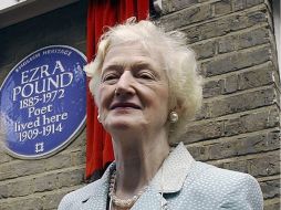 Valerie Eliot nació en 1926 en Leeds, donde desarrolló como adolescente una admiración profunda por la obra de T.S. Eliot. AP  /