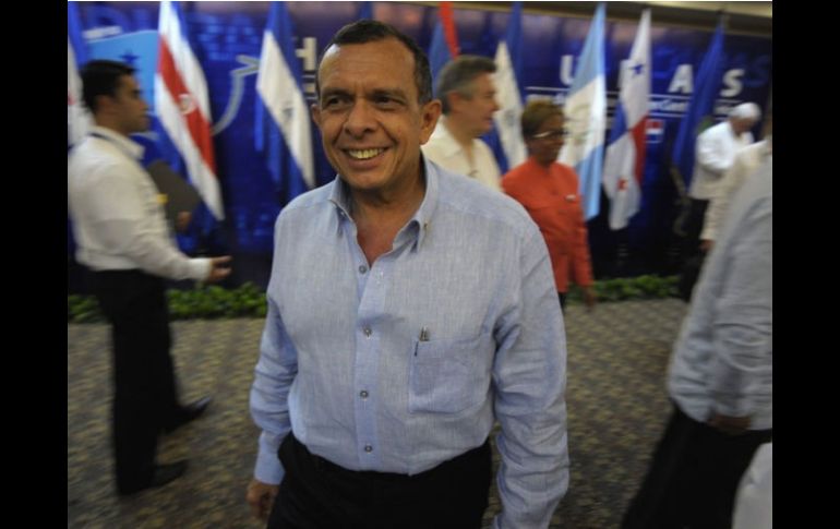 Porfirio Lobo, presidente de Honduras. ARCHIVO  /