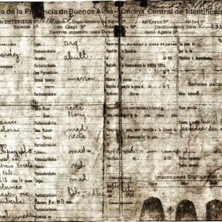 Carlos Gardel estaba fichado como estafador