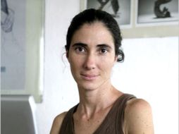 Yoani Sánchez, la bloguera opositora cubana. ESPECIAL  /