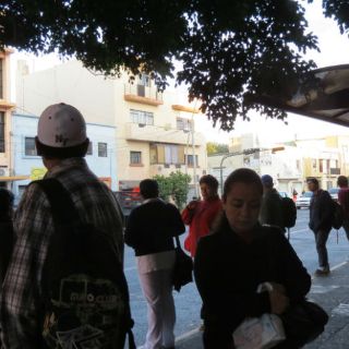 Paran 41 de 45 rutas del servicio subrogado