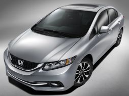 El Honda Civic será presentado al público durante la Feria del Automóvil de Los Ángeles.  /