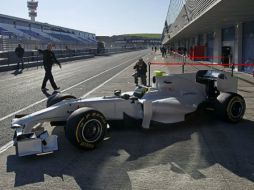 La escudería está en el lugar 12 del Campeonato del mundo de la categoría sin haber marcado un solo punto. ESPECIAL  /