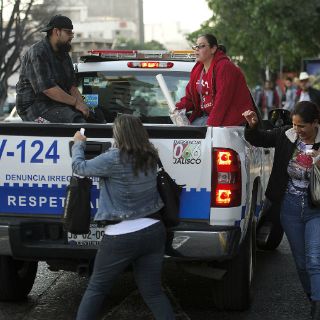 Paro camionero afecta a dos mil estudiantes en CUCEA