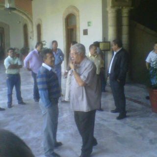 Choferes se manifiestan en el Tribunal Administrativo