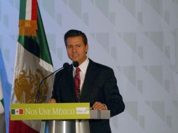 Enrique Peña Nieto asegura que su gobierno será un permanente impulsor del libre comercio. ARCHIVO  /