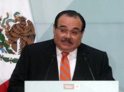 Jorge Carlos Ramírez Marín participa en la sesión del Consejo Político y de Desarrollo Rural de la CNC. ARCHIVO  /