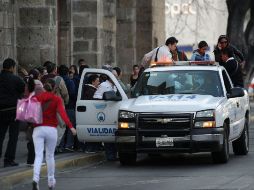 Después de una jornada de paro camionero, esta tarde comenzaron las negociaciones entre transportistas y el Gobierno de Jalisco.  /