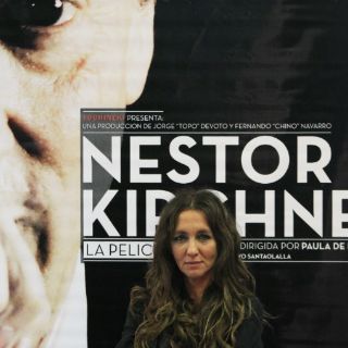 Rechaza cineasta que película sobre Néstor Kirchner sea un panfleto