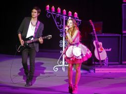 Este domingo se presentaron en el Auditorio Telemex.  /