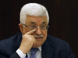 El presidente palestino, Mahmoud Abbas. ARCHIVO  /
