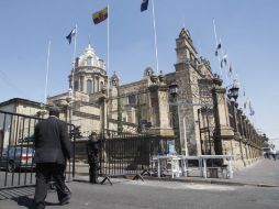Durante la anterior administración municipal nunca hubo un operativo por parte de la Secretaría de Seguridad Ciudadana. ARCHIVO  /