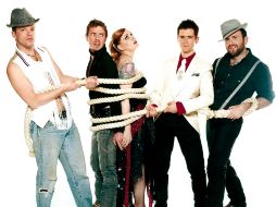 Scissor Sisters lanzó en mayo su más reciente producción, en donde contó con la participación de Calvin Harris. ARCHIVO  /