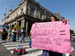 La determinación por llevar a los ambulantes a Chapultepec, no está considerando lo establecido por Disposiciones Administrativas.  /