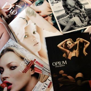 Subastarán fotografías de Kate Moss