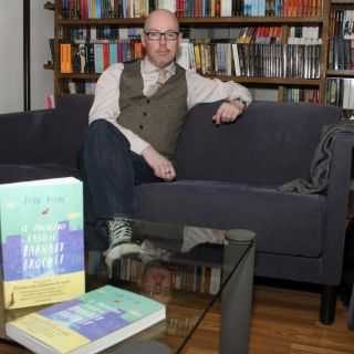 John Boyne vuelve con ''El increíble caso de Barnaby Brocket''