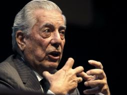 El escritor peruano habló también sobre el cincuenta aniversario del ''boom'' latinoamericano. ARCHIVO  /