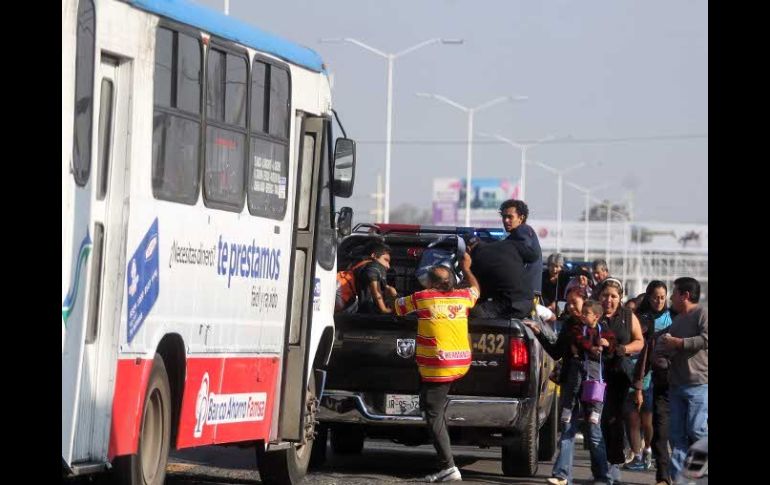 De 45 rutas del Servicio Subrogado de Sistecozome, sólo cuatro laboraron durante la suspensión.  /