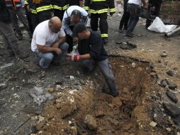 Aspectos de la creciente crisis en la Franja de Gaza en su quinto día. REUTERS  /