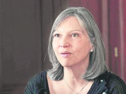 PREMIADA.Selma Ancira recibirá en la FIL el primer Premio de Traducción Literaria Tomás Segovia. EL UNIVERSAL  /