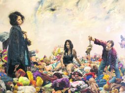 Creaciones. Aspecto de Exquisito Pepenadores, de Sergio Garval, de quien habrá piezas a la venta en la Casa Loyola.  /