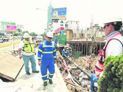 Contribución. La industria se favoreció por la demanda de materiales para la construcción.  /
