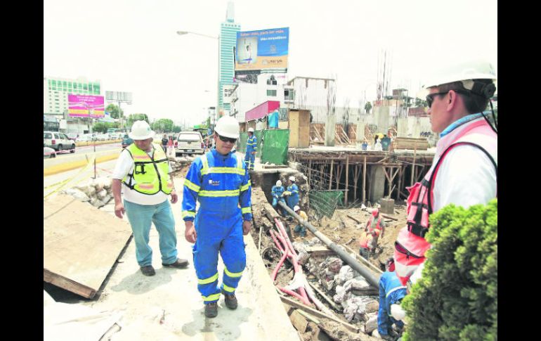 Contribución. La industria se favoreció por la demanda de materiales para la construcción.  /