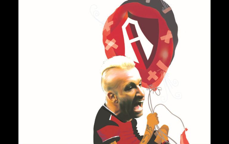 El aparentemente bien reforzado Atlas no pudo alejarse de la zona de descenso.  /