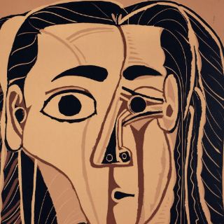 Grabado de Picasso a subasta