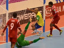 Tras aplastar a Panamá, ahora Brasil deberá enfrentar a Argentina. ARCHIVO  /