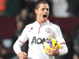 El mexicano ha conseguido 13 goles en los 39 partidos que ha entrado de cambio. ARCHIVO  /