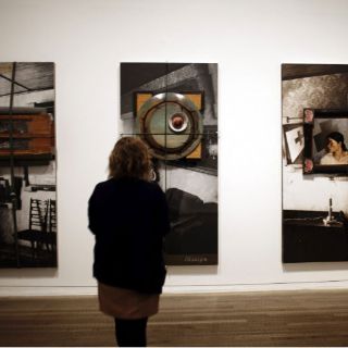 Muestran la influencia de los 'performances' en la pintura