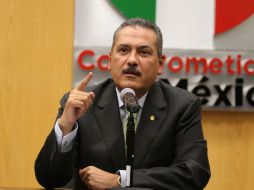 Beltrones señala que los diputados apoyarán las adecuaciones en materia de seguridad para que se apliquen de inmediato. ARCHIVO  /