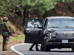 Pacheco Salgado se encuentra en el Penal de Puente Grande; el delito que se le imputa se agrava en su carácter de mando.ESPECIAL  /