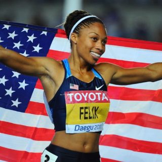 Felix y Eaton, atletas del año en EU