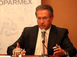 Alberto Espinosa, presidente de Coparmex, señala que la reforma ayudará en las transformaciones que México necesita. ESPECIAL  /