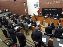 El Pleno de la Cámara de Senadores se pronunciarán por las modificaciones en los artículos 371 y 373. ARCHIVO  /