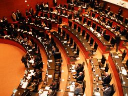 Senadores esperan un acuerdo político que permita que el proyecto se discuta hoy mismo en la sesión. ARCHIVO  /