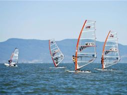 El Club de Yates de Chapala albergará la competencia de vela. ARCHIVO  /