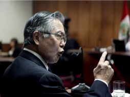 El ex mantadario peruano, Alberto Fujimori, fue extraditado desde Chile en el 2007. EFE  /