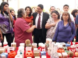 Ramiro Hernández García, visitó hoy estos espacios que son administrados por el Gobierno municipal.  /