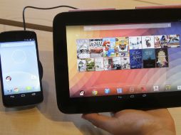 Google también comenzó a vender este martes su tableta Nexus 10. ARCHIVO  /
