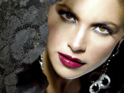 La cantante, de 43 años, que mantiene una relación con un empresario mexicano. ARCHIVO  /