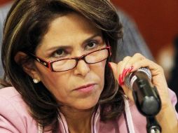 Celia Fausto Lizaola dijo que el secretario tiene la facultad para elaborar los pagos a los trabajadores.  /